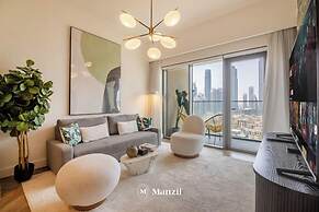 Manzil-2BR with full Burj Khalifa View