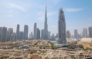 Manzil-2BR with full Burj Khalifa View