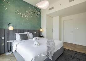 Manzil-2BR with full Burj Khalifa View