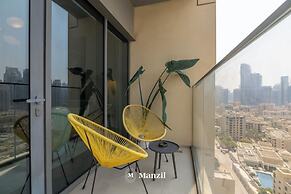 Manzil-2BR with full Burj Khalifa View