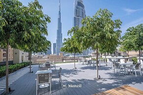Manzil-2BR with full Burj Khalifa View