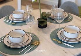 Manzil-2BR with full Burj Khalifa View