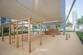 Manzil-2BR with full Burj Khalifa View