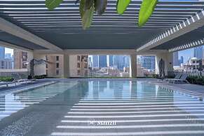Manzil-2BR with full Burj Khalifa View