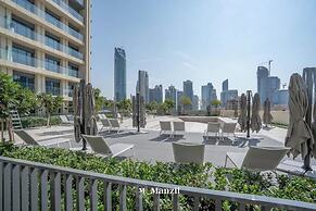 Manzil-2BR with full Burj Khalifa View
