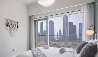 Manzil-2BR with full Burj Khalifa View
