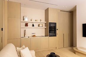 Luxury Flat- Ac-1br/4p- Madeleine/saint Honore