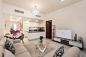 Stylish 1BR Apartment at Meera Tower