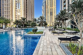 Stylish 1BR Apartment at Meera Tower