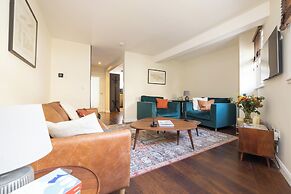 Cozy Maisonette near Edinburgh Castle