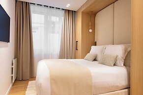 Elegant Apartment With AC - 3br-6p- Montorgueil