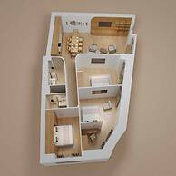 Elegant Apartment With AC - 3br-6p- Montorgueil