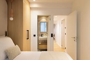 Elegant Apartment With AC - 3br-6p- Montorgueil