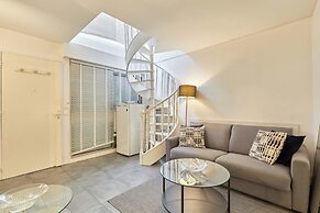 Duplex Private Garden Heart 15 Paris District