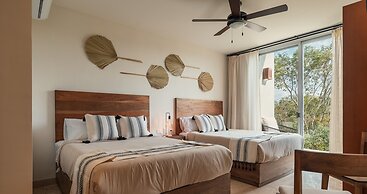NHOA 312C Lux 1BR Condo in Aldea Zama