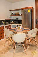 NHOA 203B Lux 1BR Condo in Aldea Zama