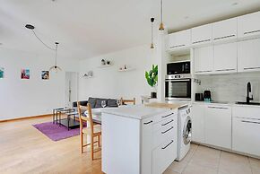 Bright Apartment 1br/2p - St Ouen