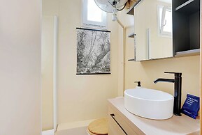 Bright Apartment 1br/2p - St Ouen