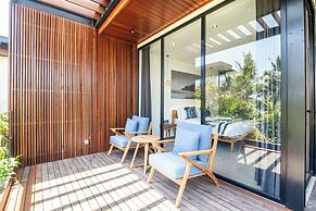Coastal Charm: 4BR New Villa, Canggu Beach 200m