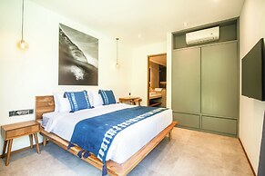 Coastal Charm: 4BR New Villa, Canggu Beach 200m