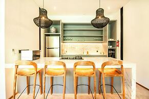 Coastal Charm: 4BR New Villa, Canggu Beach 200m