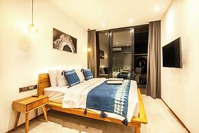 Coastal Charm: 4BR New Villa, Canggu Beach 200m