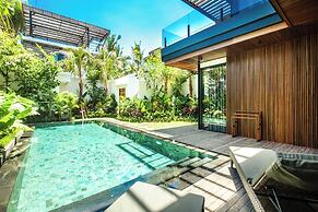 Coastal Charm: 4BR New Villa, Canggu Beach 200m