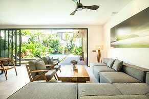 Coastal Charm: 4BR New Villa, Canggu Beach 200m