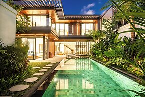 Coastal Charm: 4BR New Villa, Canggu Beach 200m