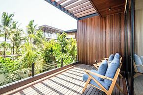 Coastal Charm: 4BR New Villa, Canggu Beach 200m