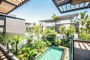 Coastal Charm: 4BR New Villa, Canggu Beach 200m