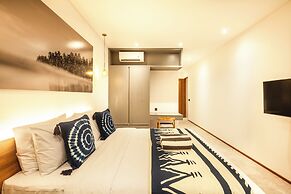 Coastal Charm: 4BR New Villa, Canggu Beach 200m