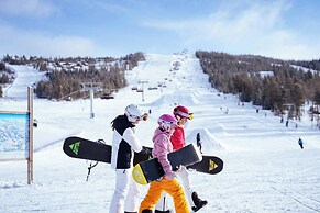 Forest bow - Stylish, to Ski Centers and Hiking Trails