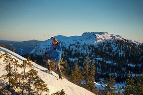 Forest bow - Stylish, to Ski Centers and Hiking Trails