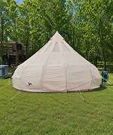 Cozy Safari Tent at Prairie Junction