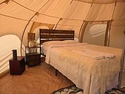 Cozy Safari Tent at Prairie Junction