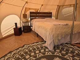Cozy Safari Tent at Prairie Junction