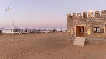 PADAM DESERT CAMP. JAISALMER