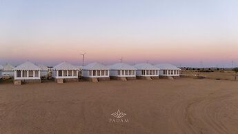 PADAM DESERT CAMP. JAISALMER
