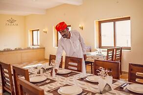 PADAM DESERT CAMP. JAISALMER