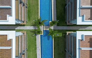 Tropical 2BR Retreat - Terrace, BBQ and Pool