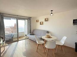 Modern Apartment With Sea View Valras