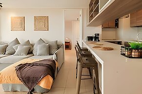 Cálido Departamento en Montemar 2d-2b