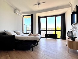 Cozy fully equipped center Liege for 4