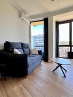 Cozy fully equipped center Liege for 4