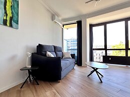 Cozy fully equipped center Liege for 4