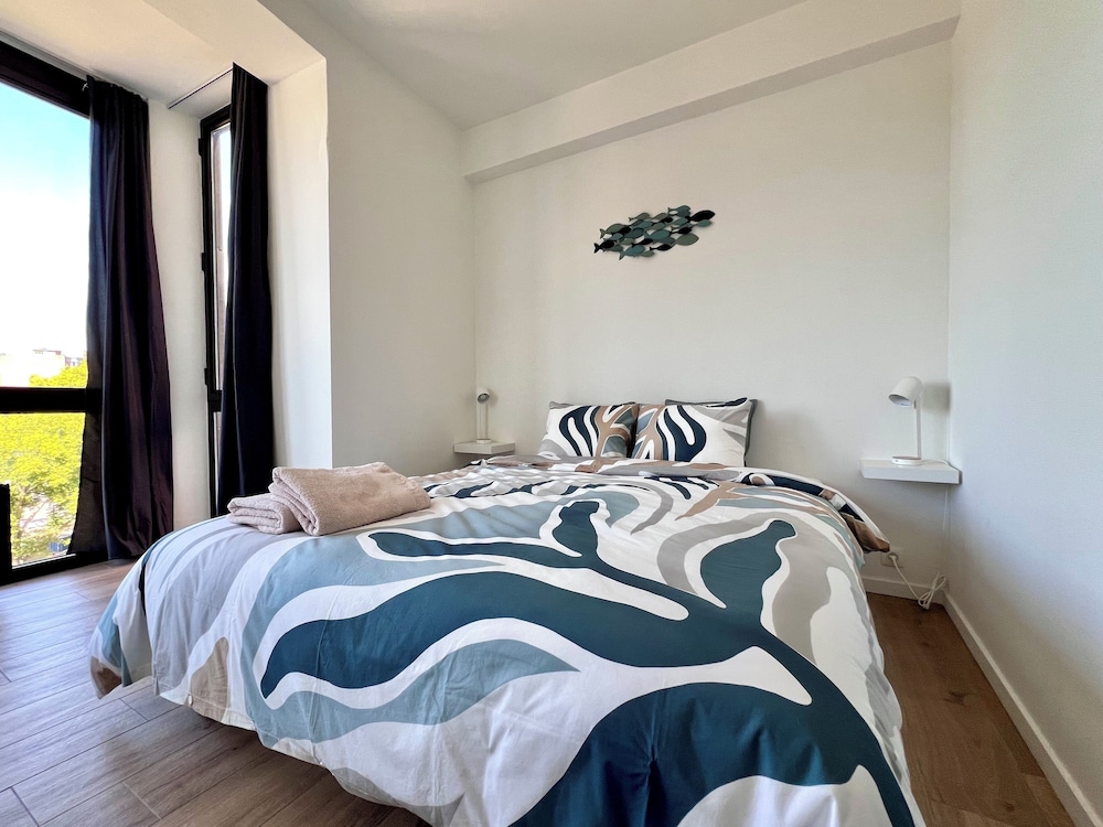 Cozy fully equipped center Liege for 4