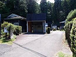 hotel in the forest