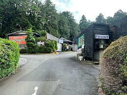 hotel in the forest
