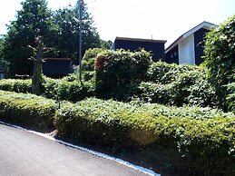 hotel in the forest
